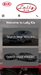 Mobile Screenshot of lallykia.com